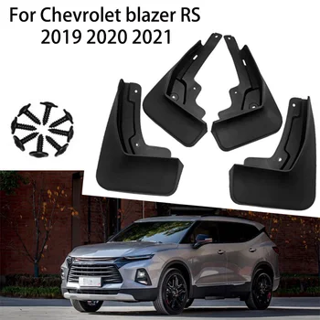 Už Chevrolet blazer RS 2019 2020 2021 Automobilių Mudguard Anti-splash, apsaugos nuo užsiteršimo Priekyje&Sparnas Galinis Priedai