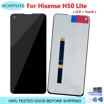 Už Hisense H50 Lite H50Lite LCD Ekranas Jutiklinis Ekranas skaitmeninis keitiklis Asamblėjos 100% Naujas Originalus Hisense H50 Lite mobiliojo Telefono LCD Touch