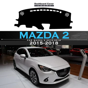 Už Mazda 2 2015-2018 Mazda2 Automobilio Prietaisų Skydelyje Išvengti Šviesos Padas Priemonė Platforma Stalas Padengti Automobilių Apima Kilimėlis Kilimai Priedai