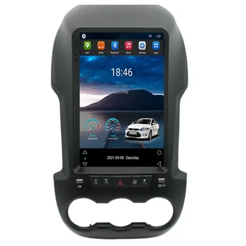 Už Tesla Stiliaus 2Din Android 12 Automobilio Radijo Ford Ranger F250 2011-2035 Multimedia Vaizdo Grotuvas GPS Stereo Carplay DSP RDS