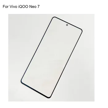 Už Vivo iQOO Neo 7 Racing Edition 5G Priekiniai LCD Stiklinis Lęšis touchscreen Neo7 ekrano plokštės Išorinio Ekrano Stiklo, be flex