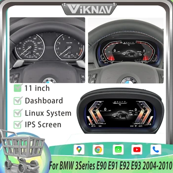 ViKNAV 12.3 colių prietaisų Skydelio BMW 3Series E90 E91 E92 E93 2004-2010 M. 