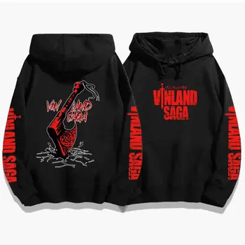Vinland Saga Japonija, Anime Cosplay Unisex Mados Hoodie Megztiniai Vyrams, Moterims, Hip-Hop Negabaritinių Streetwear (Puloveris)