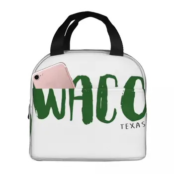 Waco, Texas, Šiluminė Izoliacija Pietūs Maišą Izoliuoti bento Daugkartinio naudojimo maišelis Izoliuoti krepšys Didelis Nešti Priešpiečių Dėžutė Iškylą Berniukas Mergaitė