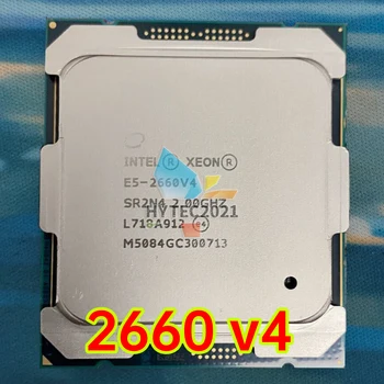 Xeon E5-2660 v4 SR2N4 2.0 GHz 14 Šerdys 28-Temas 35MB 105W LGA2011-3