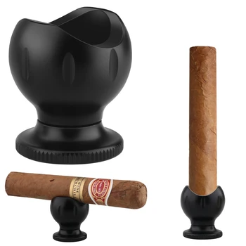 XIFEI Cigarų dėklas Su Punch Nešiojamų Cigarų Stendas su Cigarų Punch 2 in 1 Cigarų Poilsio Kelionės Patalpų Rūkymo Reikmenys