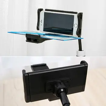 XXUD Mobiliojo Telefono HD Projekcija Laikiklis Magnifier Reguliuojamas 3D Telefoną Laikykite