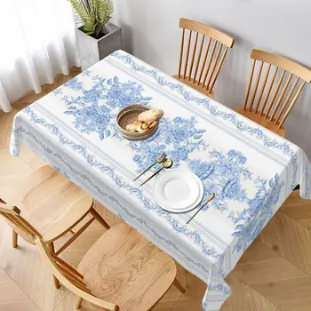 Šiaurės Derliaus obrus nadaje się do kawiarni stolik restauracyjny tkaniny tkanina na piknik obrus na przyjęcie domu