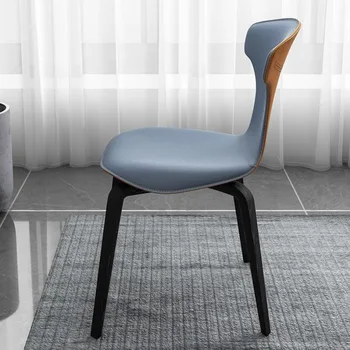 Šviesos Prabanga Balno Oda Kėdės Namų Armless Valgomojo Kėdė Dizaineris Minimalistinio Naujas INS Minimalistinė Kėdė