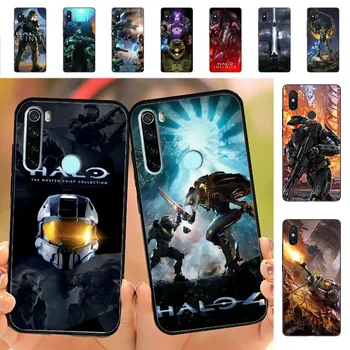 Žaidimas H-Halo-I-InfiniteS Telefoną Atveju Redmi Pastaba 4 X 5 6 7 8 Pro 