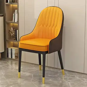 Salonas Odinis Valgomojo Kėdės Akcentas Prabanga Šiaurės Dizainerio Kėdė Modernių Biuro Pokylio Šurmulio Cadeira Namų Baldai SC50DC