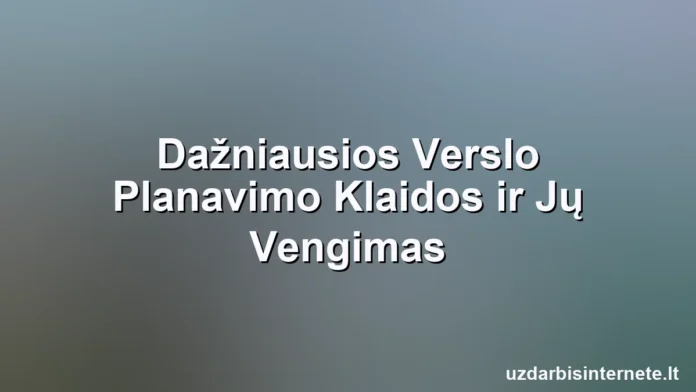 Netinkamai suderinta įranga, sukelianti verslo plano krumpliaračius.
