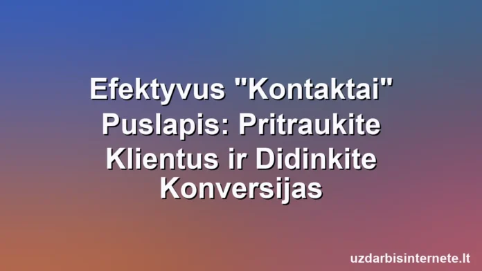 Aiškus mygtukas „Susisiekite su mumis“, švytint ant aptakios skaitmeninės sąsajos.