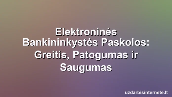 Ranka, laikanti išmanųjį telefoną su saugia, greita internetine paskolos programa ekrane.