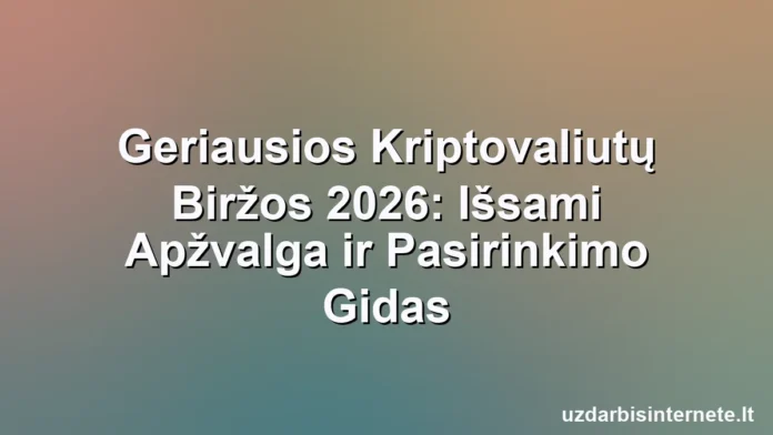 Skaitmeninės kriptovaliutos monetos, rodomos saugioje, patogioje, patogioje mainų platformoje.