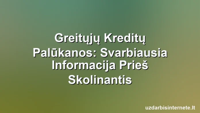 Didinamasis stiklas pabrėžia sudėtingą mažą spaudą dėl greitos paskolos sutarties.