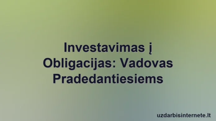 Obligacijų sertifikatai, sudarantys stabilų pagrindą augančiam finansiniam portfeliui.