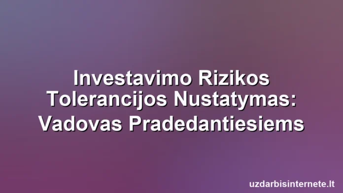 Rankų pritaikymas slankiklį, pažymėtą „rizikos tolerancija“ ant finansinio prietaisų skydelio.