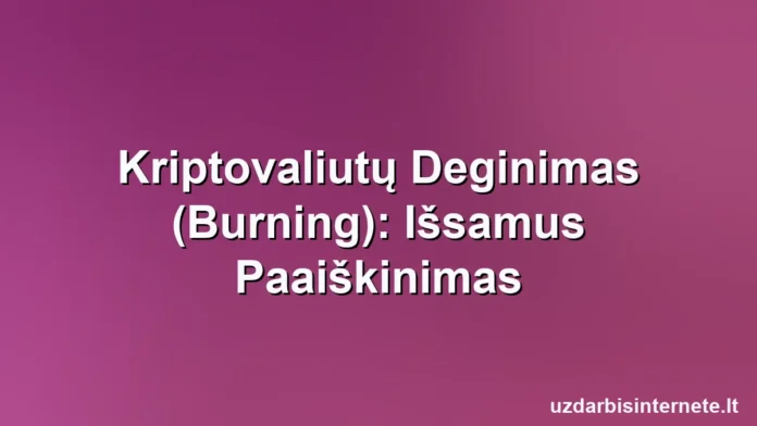 Virtualios kriptovaliutos žetonai išnyksta į skaitmeninę liepsną.