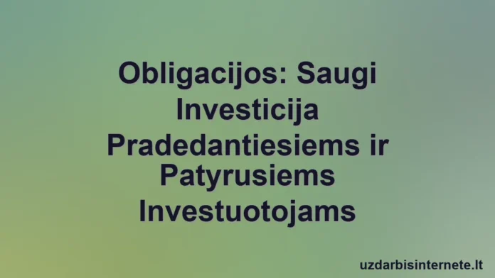 Tvarkingai sukrauti finansinių obligacijų sertifikatai, simbolizuojantys stabilias ir saugias investicijas.