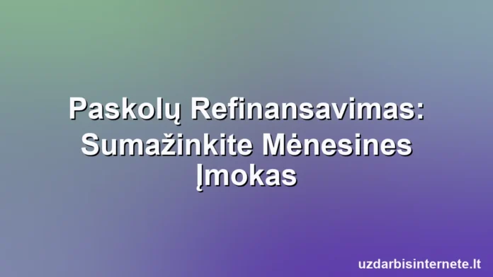 Rankos sujungė keletą finansinių ataskaitų į vieną mažesnę mėnesio sąskaitą.