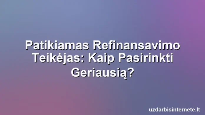 Rankos, pasirinkusios patikimą finansų įstaigą iš įvairių variantų.