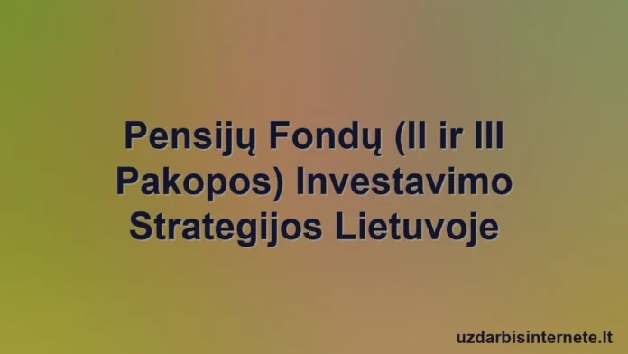 Įklijuotos monetos, augančios į žalią sodinuką su Lietuvos finansiniais dokumentais.