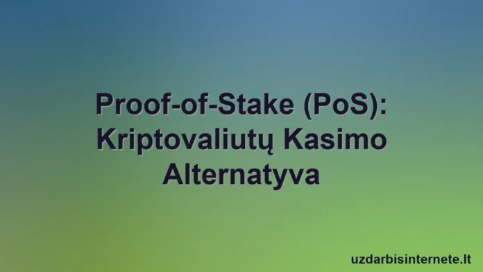 Skaitmeninės monetos, saugiai susipynusios, sudarydamos akcijų paketo „blockchain“.