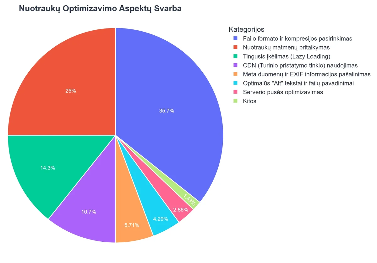 Nuotraukų Optimizavimo Aspektų Svarba